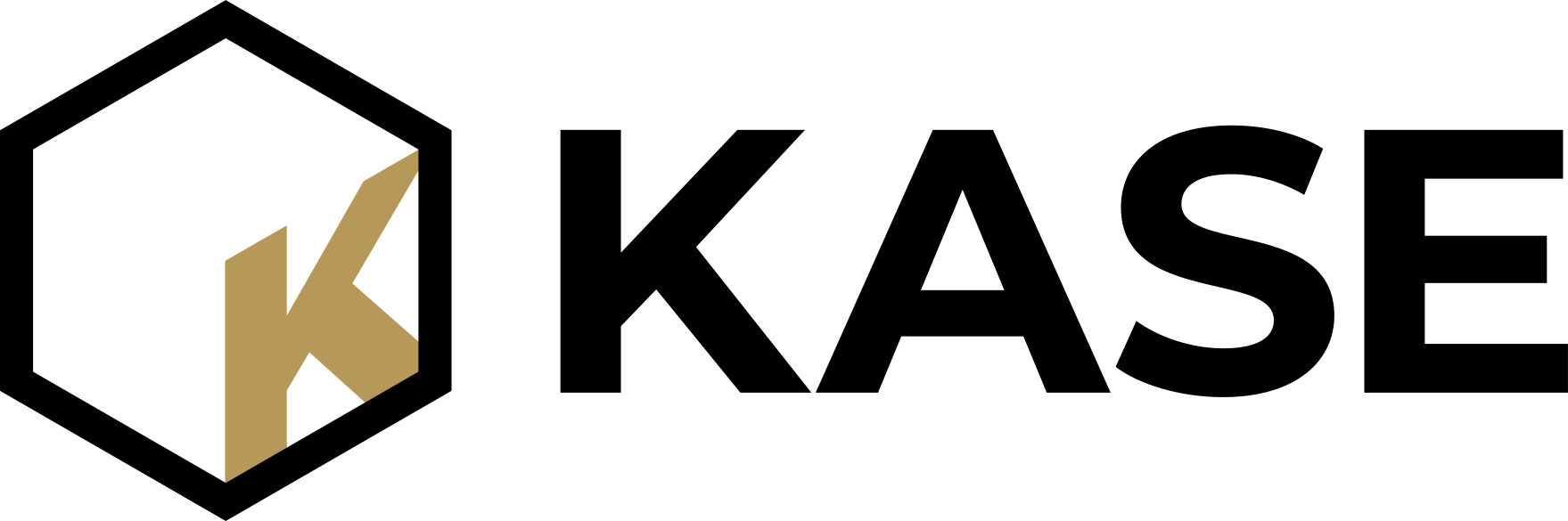 K KASE BLACK_GOLD K kase black_gold