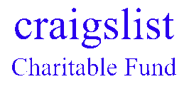 craigslist Charitable Fund craigslist慈善基金
