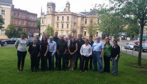 8月14日璀璨光辉标准研讨会的科学家