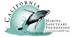 加利福尼亚海洋保护区基金会的标志